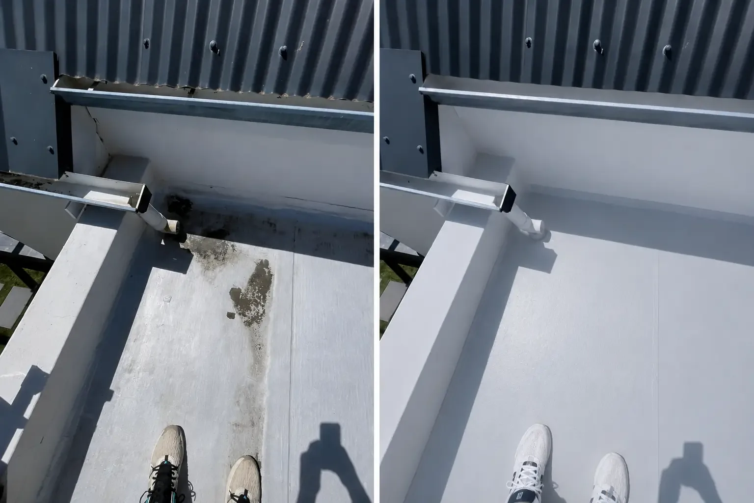 Handy Andys project transformation before and after