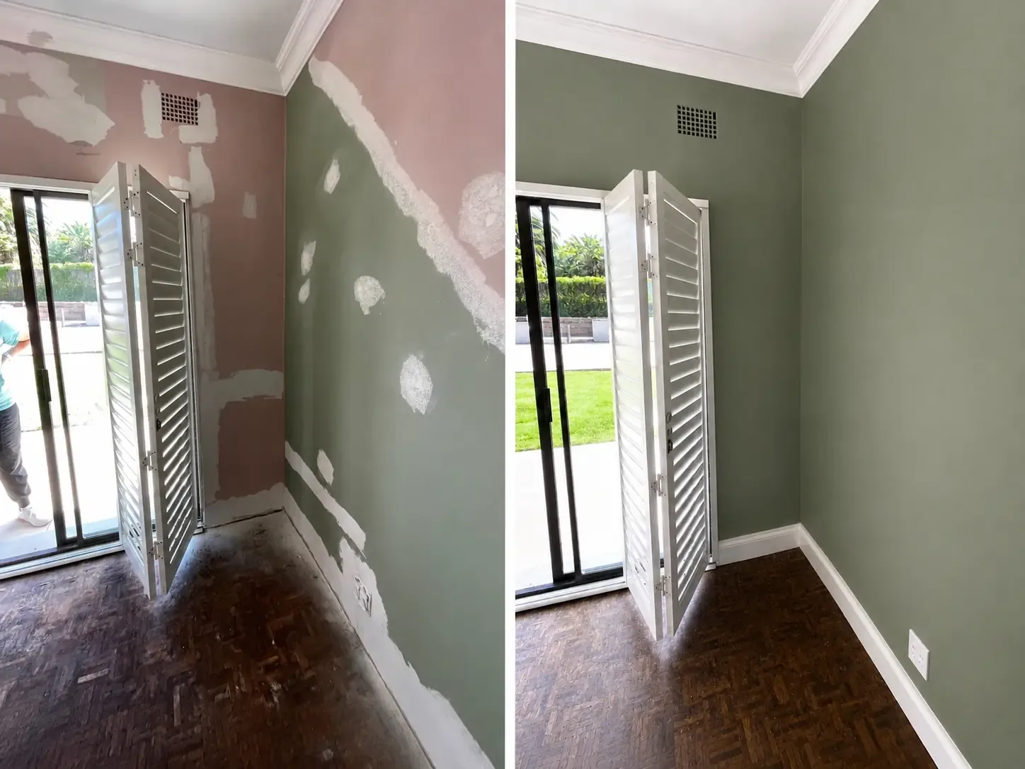 Handy Andys project transformation before and after