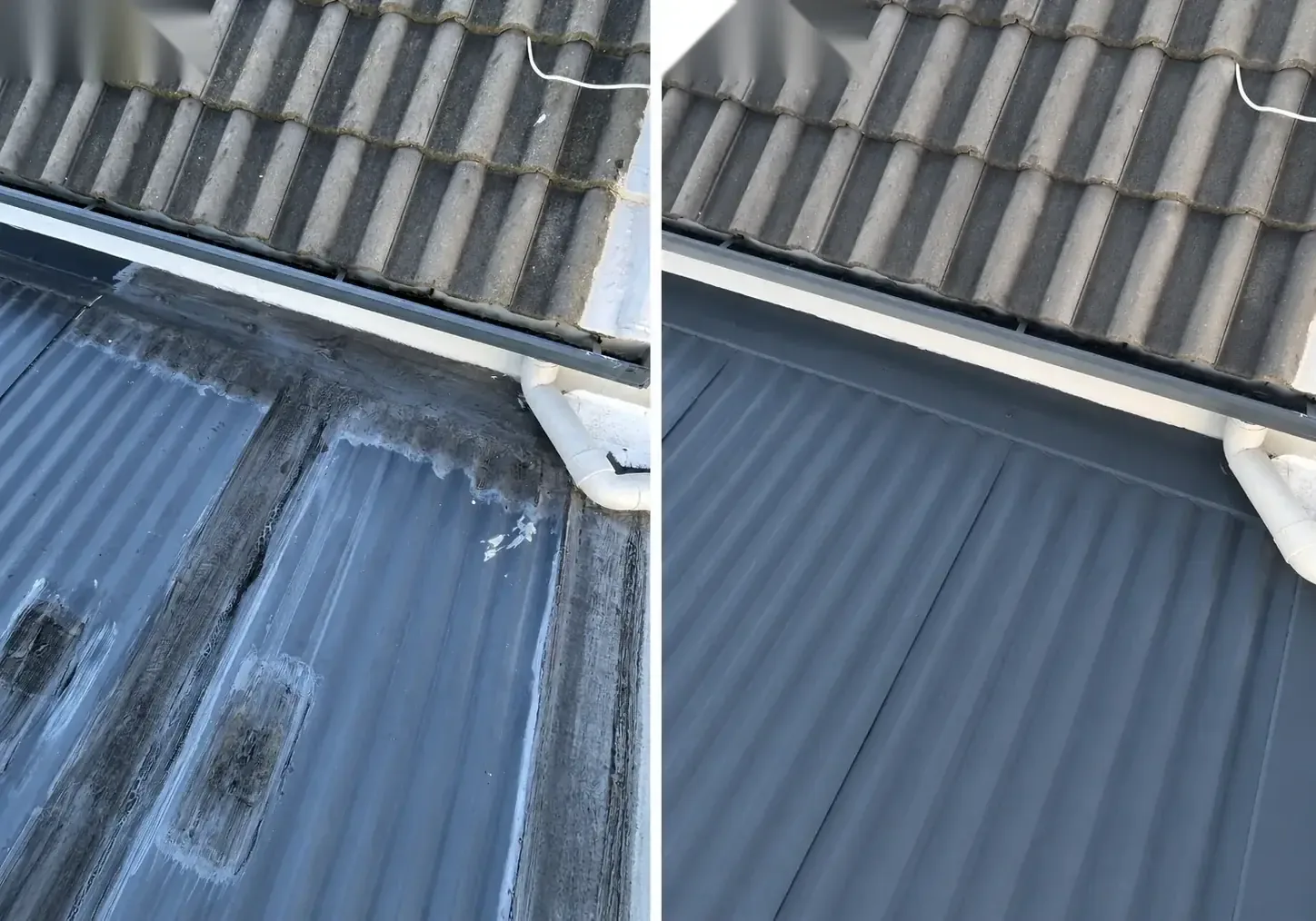 Handy Andys project transformation - Roof waterproofing transformation